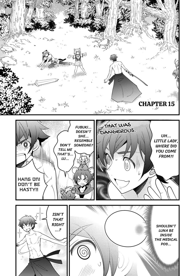 Kami Sama Ni Kago 2 Ninbun Moraimashita 15 1