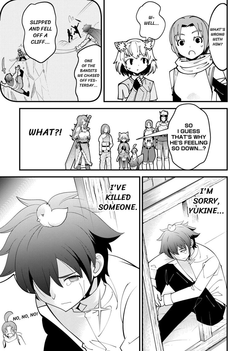 Kami Sama Ni Kago 2 Ninbun Moraimashita 21 3