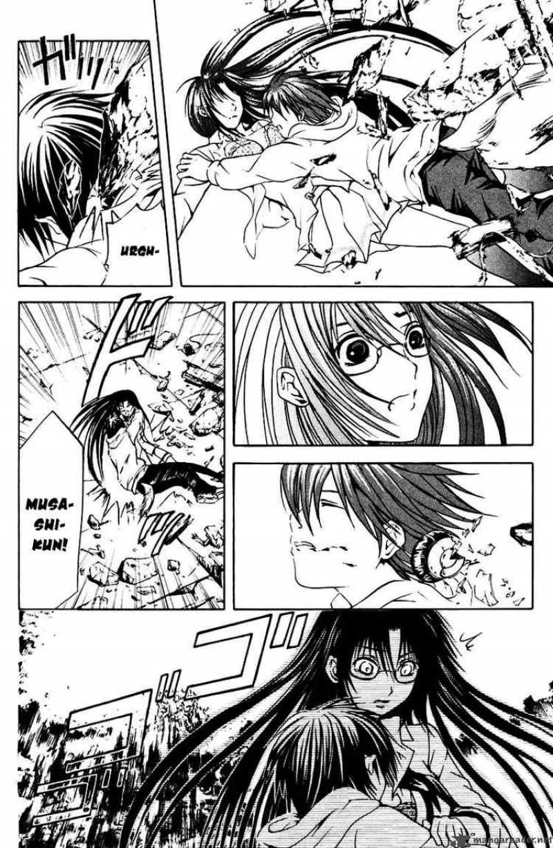Kami To Sengoku Seitokai 14 15