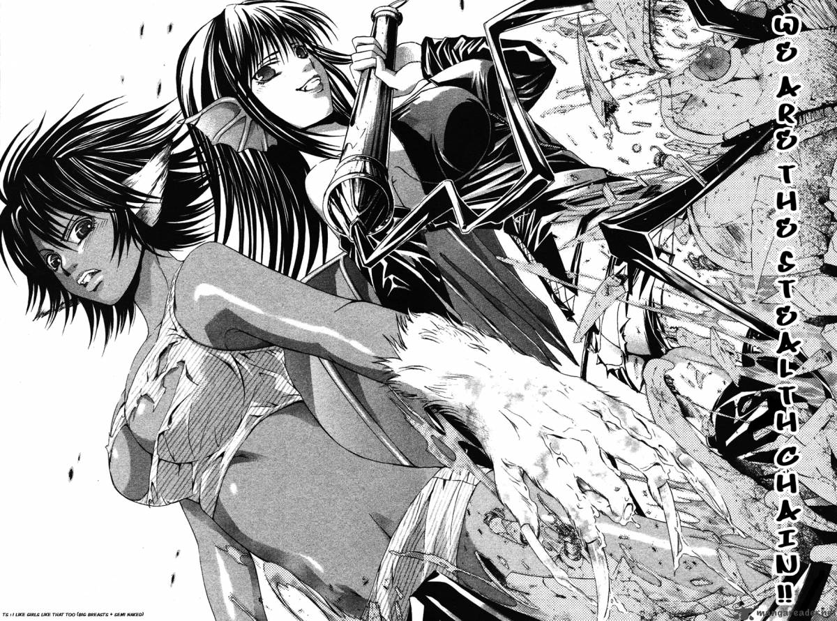 Kami To Sengoku Seitokai 33 10