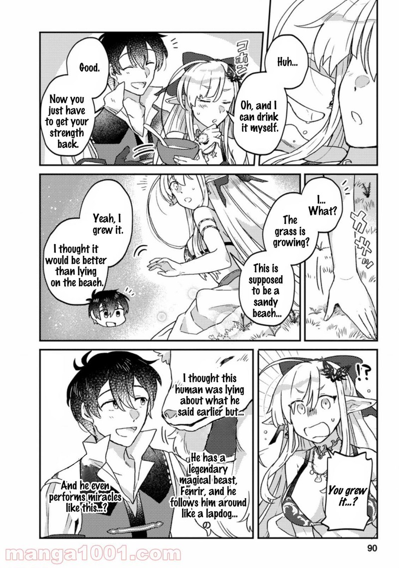 Kamigami No Kago De Seisan Kakumei 3c 4