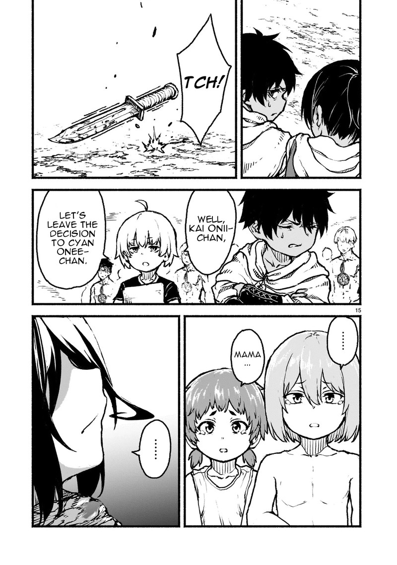 Kaminaki Sekai No Kamisama Katsudou 37 15