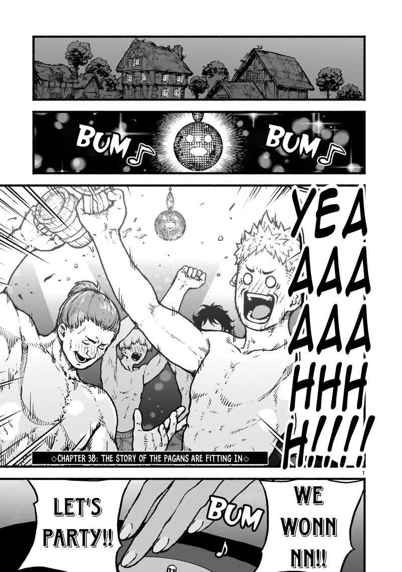 Kaminaki Sekai No Kamisama Katsudou 38 1