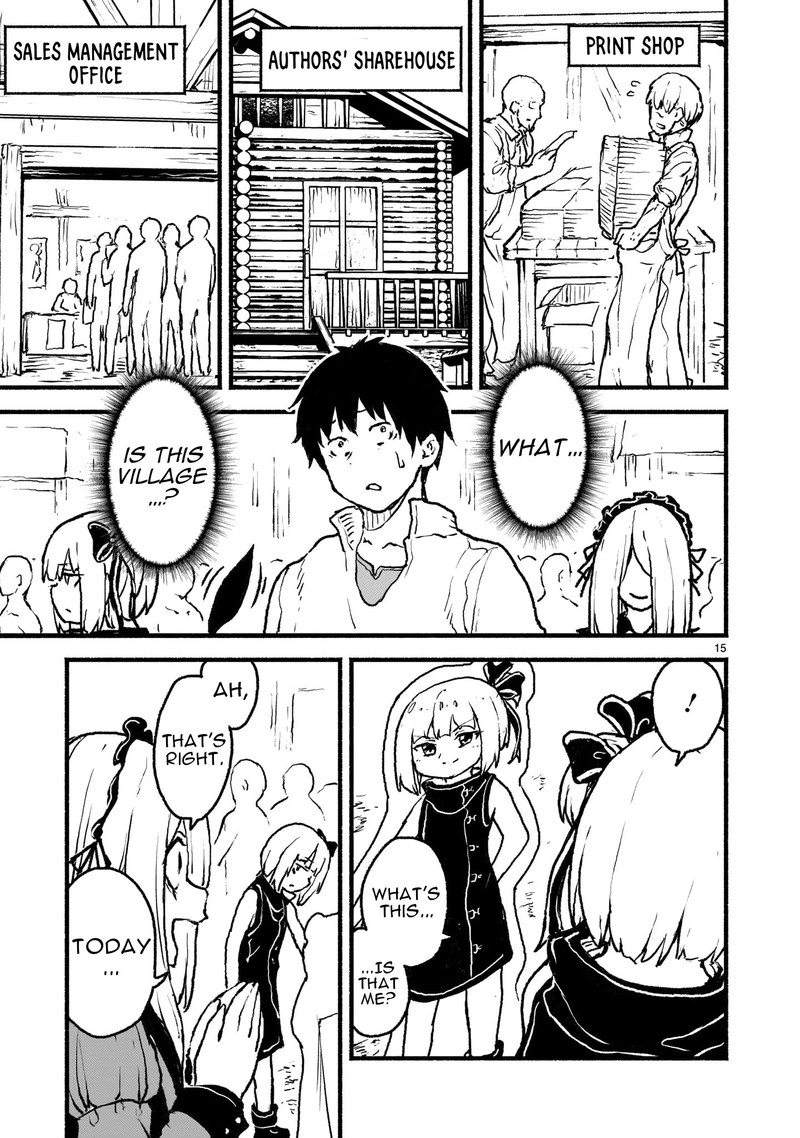 Kaminaki Sekai No Kamisama Katsudou 40 15