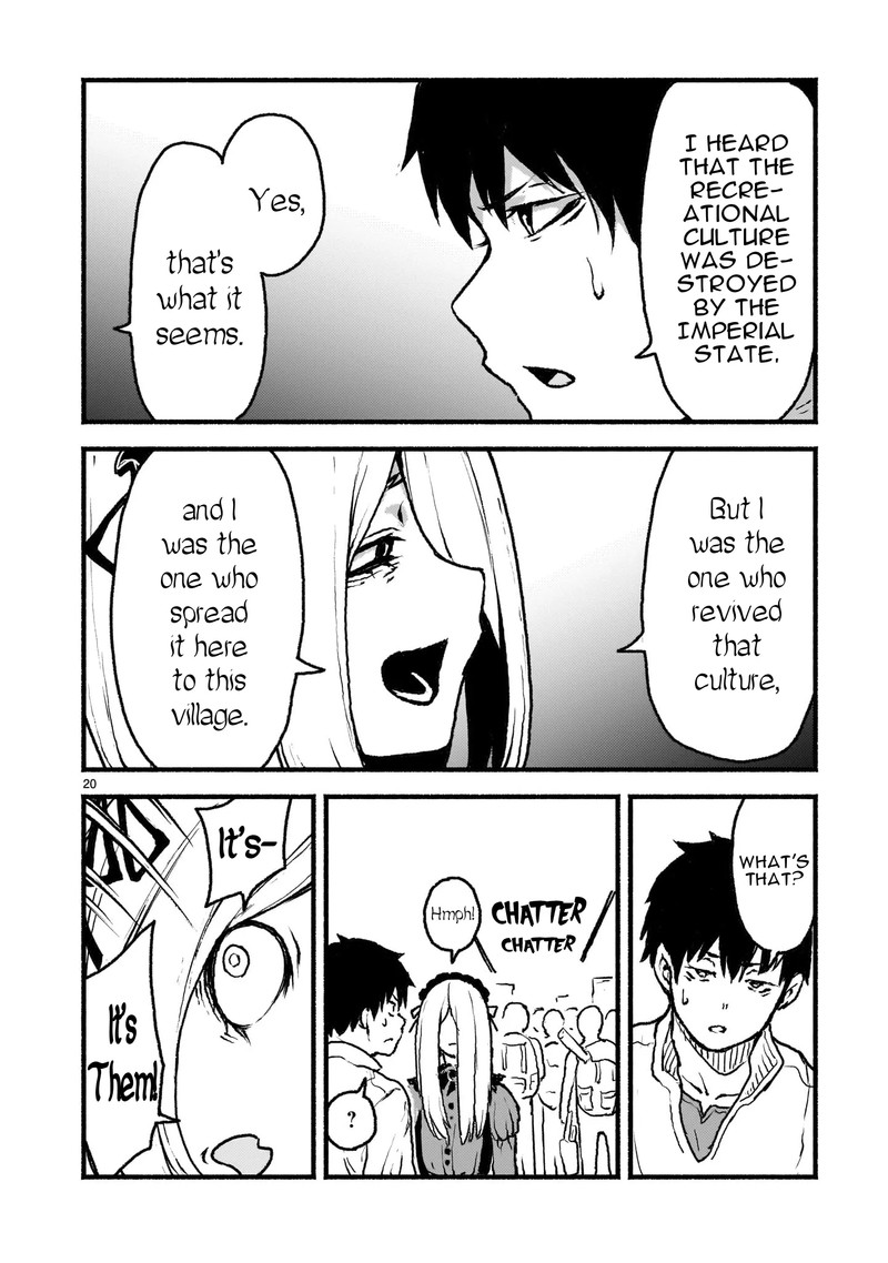 Kaminaki Sekai No Kamisama Katsudou 40 19