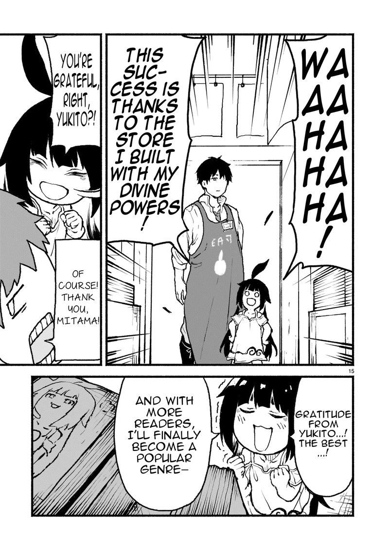 Kaminaki Sekai No Kamisama Katsudou 41 15