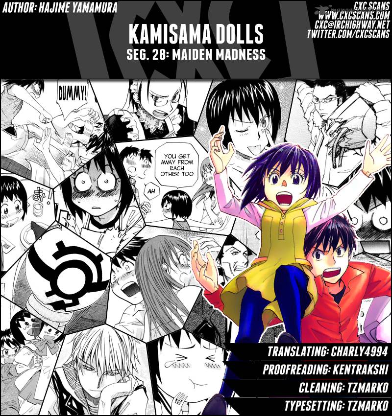 Kamisama Dolls 28 1