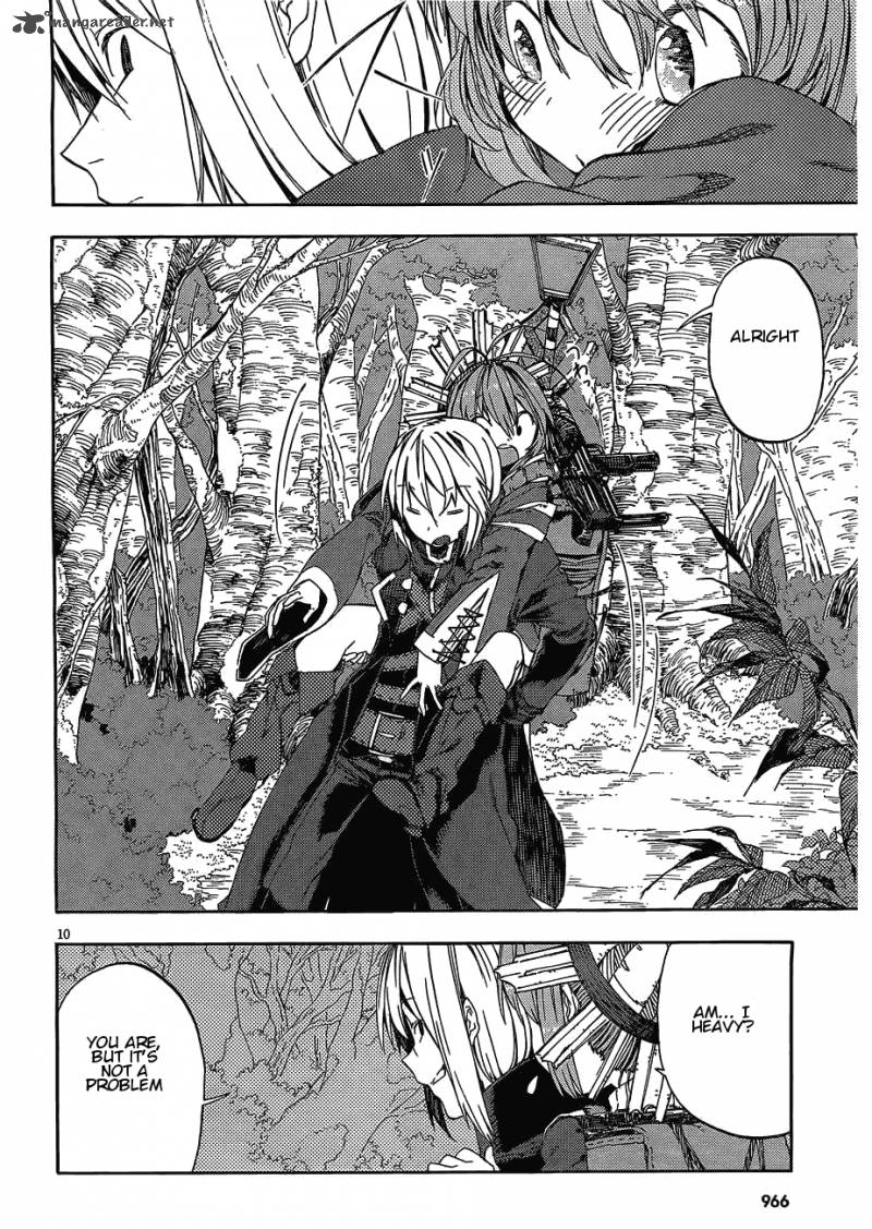 Kamisama No Inai Nichiyoubi 11 10