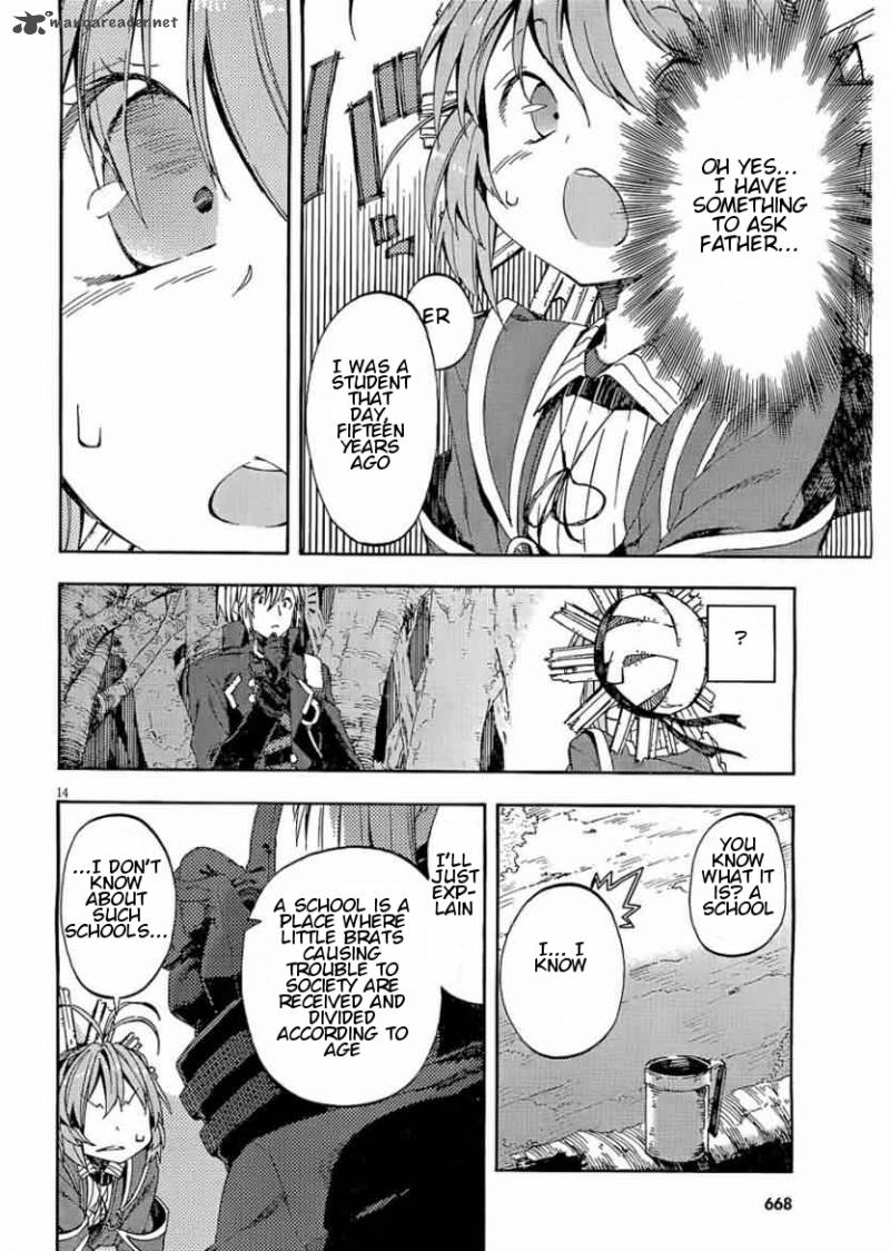 Kamisama No Inai Nichiyoubi 12 14