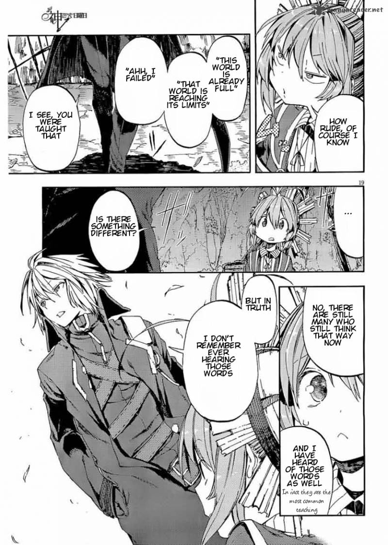 Kamisama No Inai Nichiyoubi 12 19