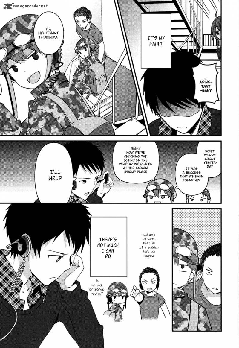 Kamisama No Memo Chou 8 19
