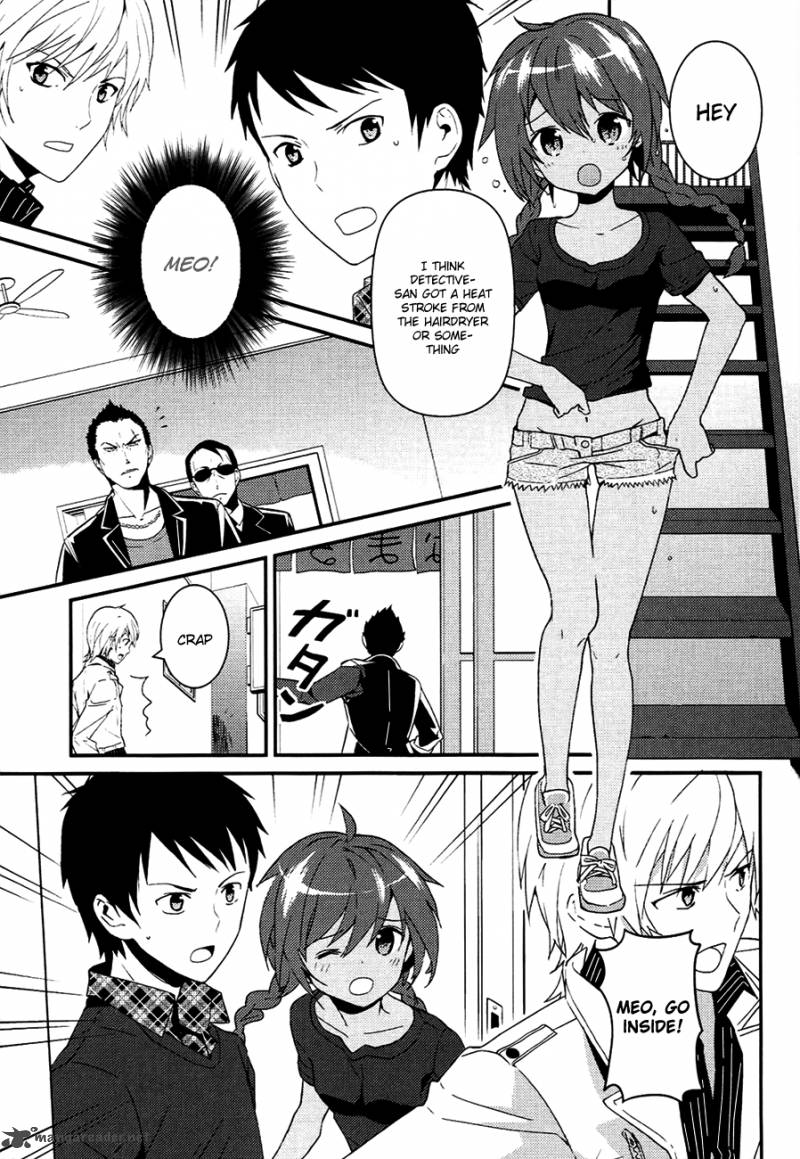 Kamisama No Memo Chou 8 23