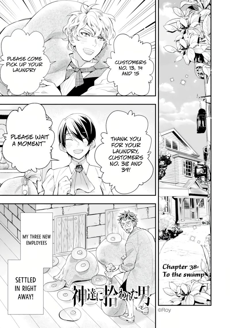 Kamitachi Ni Hirowareta Otoko 38 1