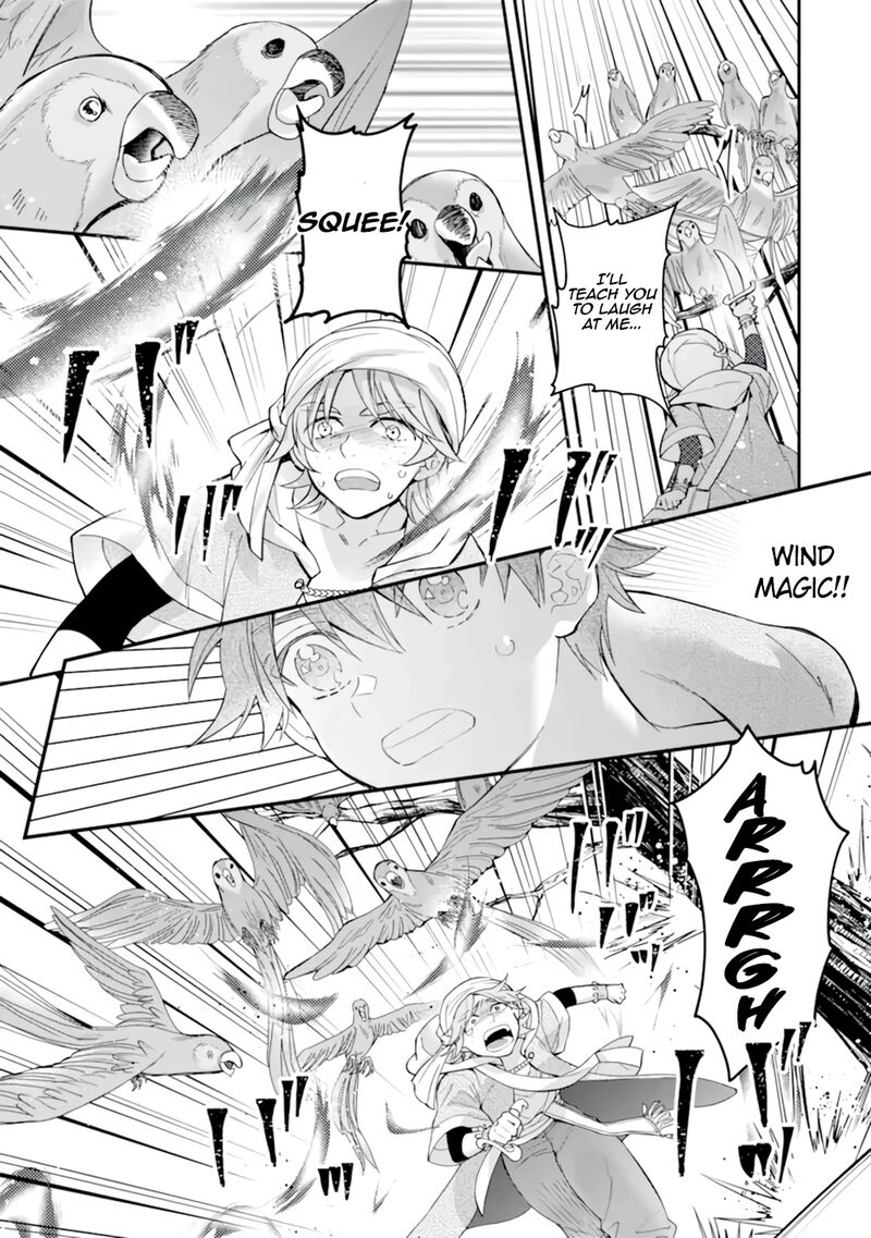 Kamitachi Ni Hirowareta Otoko 38 21