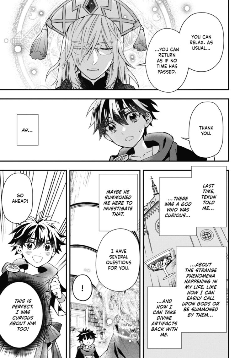 Kamitachi Ni Hirowareta Otoko 53 18