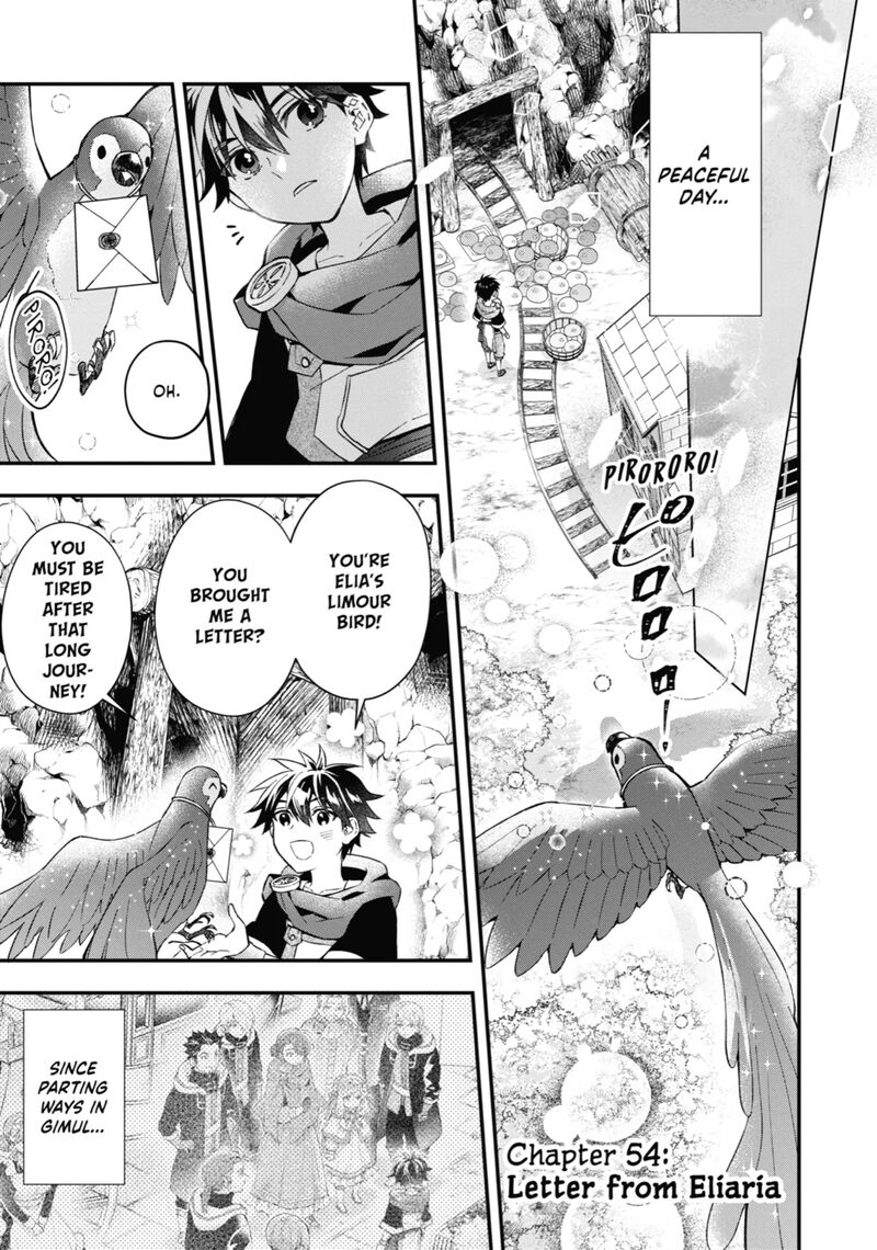 Kamitachi Ni Hirowareta Otoko 54 4