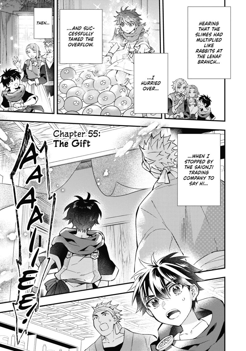 Kamitachi Ni Hirowareta Otoko 55 1