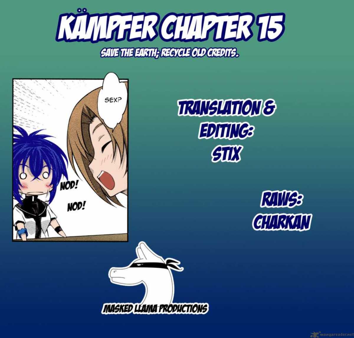 Kampfer 15 35