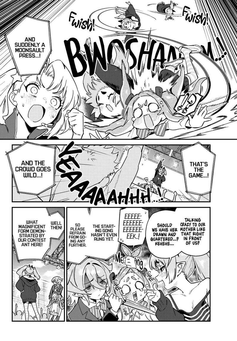 Kanan Sama Wa Akumade Choroi 113 7
