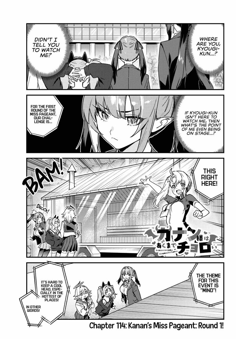 Kanan Sama Wa Akumade Choroi 114 2