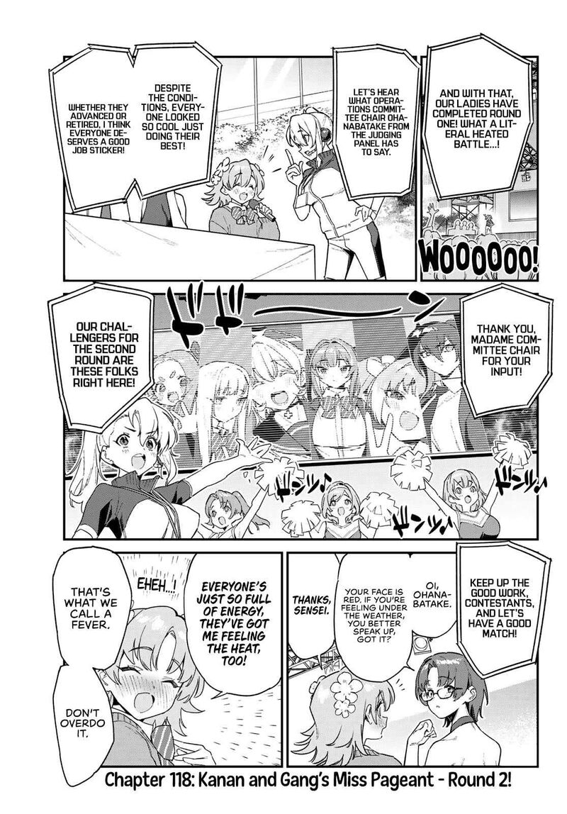 Kanan Sama Wa Akumade Choroi 118 3