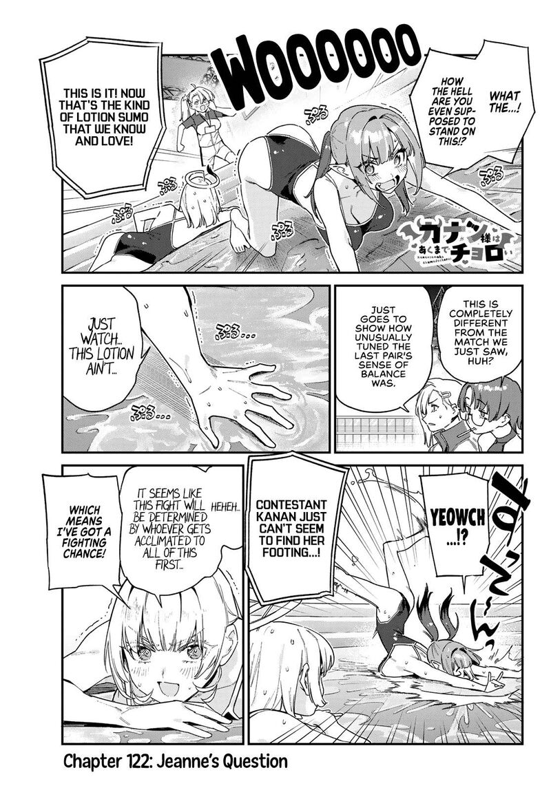 Kanan Sama Wa Akumade Choroi 122 2