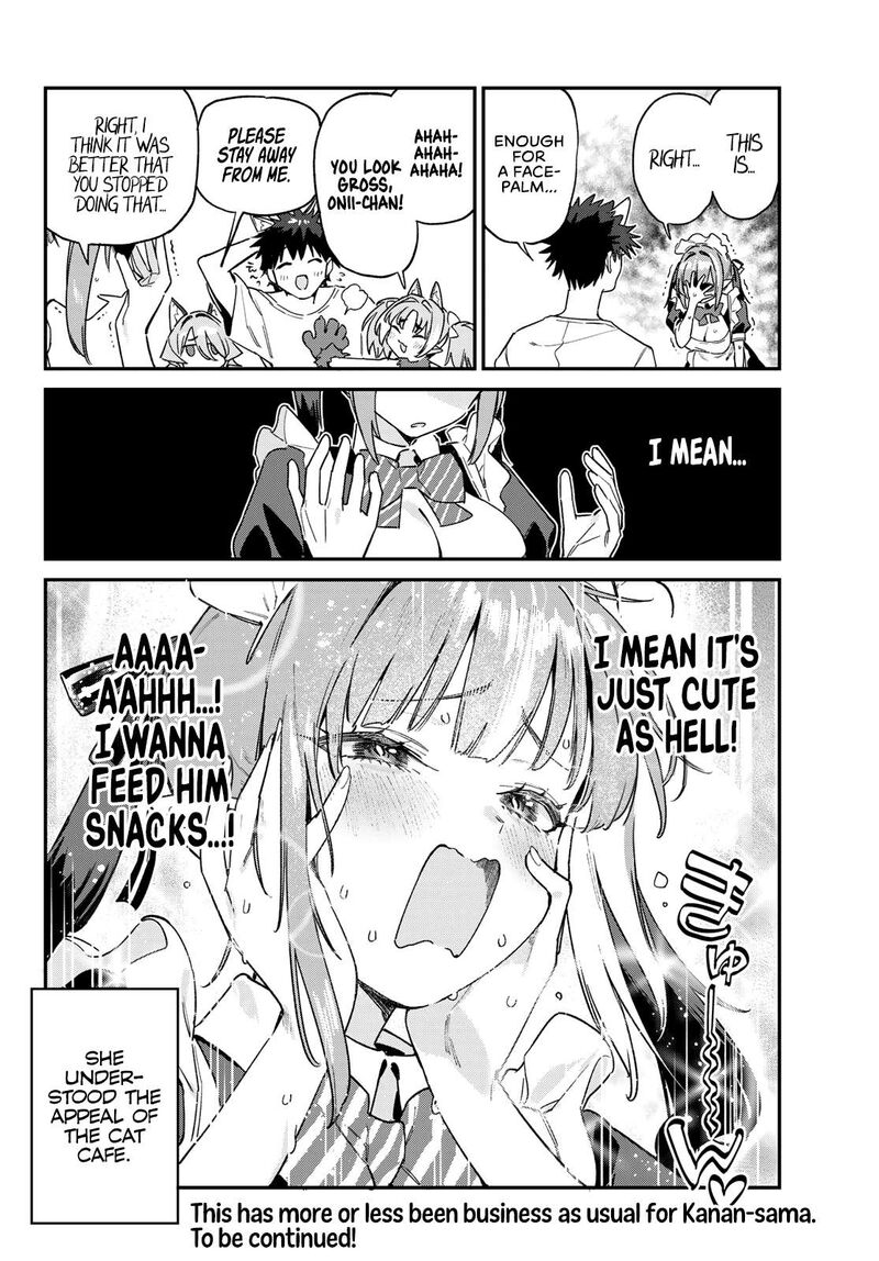 Kanan Sama Wa Akumade Choroi 137 11
