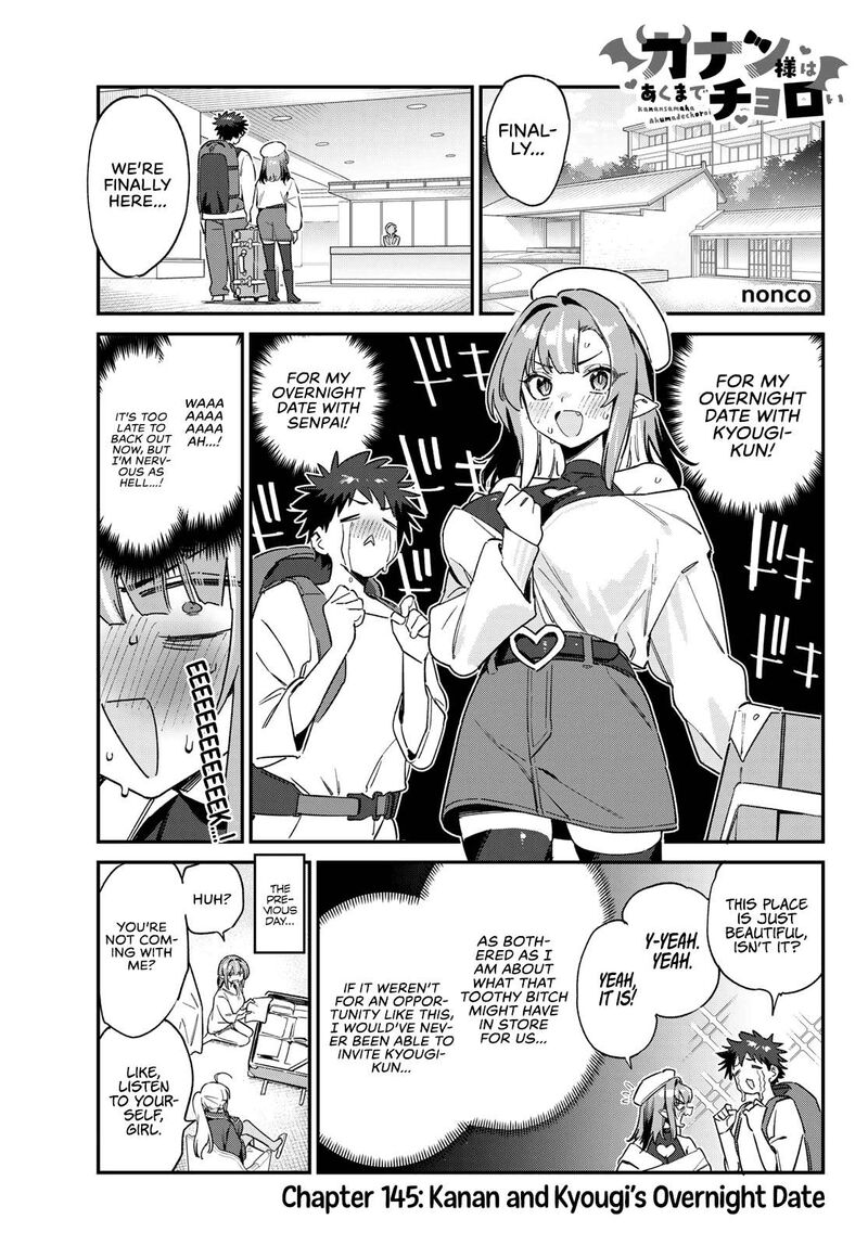 Kanan Sama Wa Akumade Choroi 145 2