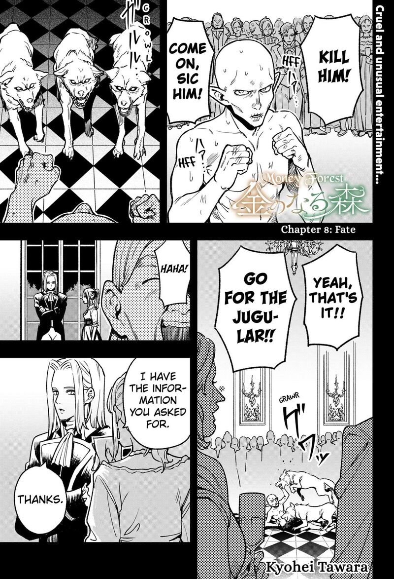 Kane No Naru Mori 8 1