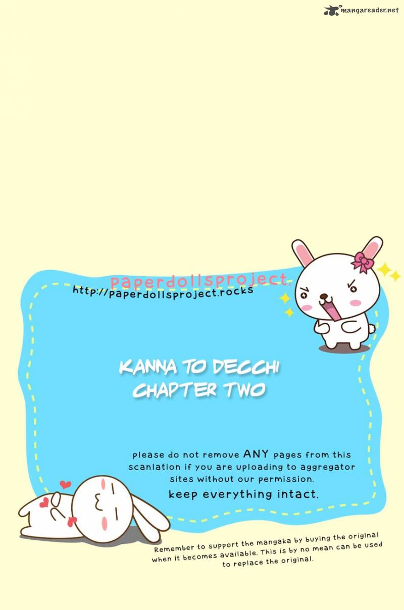 Kanna To Decchi 2 2