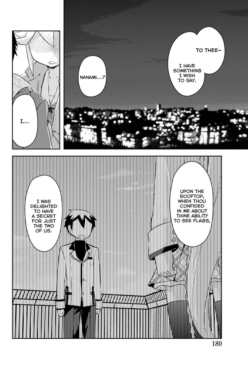 Kanojo Ga Flag O Oraretara 34 38