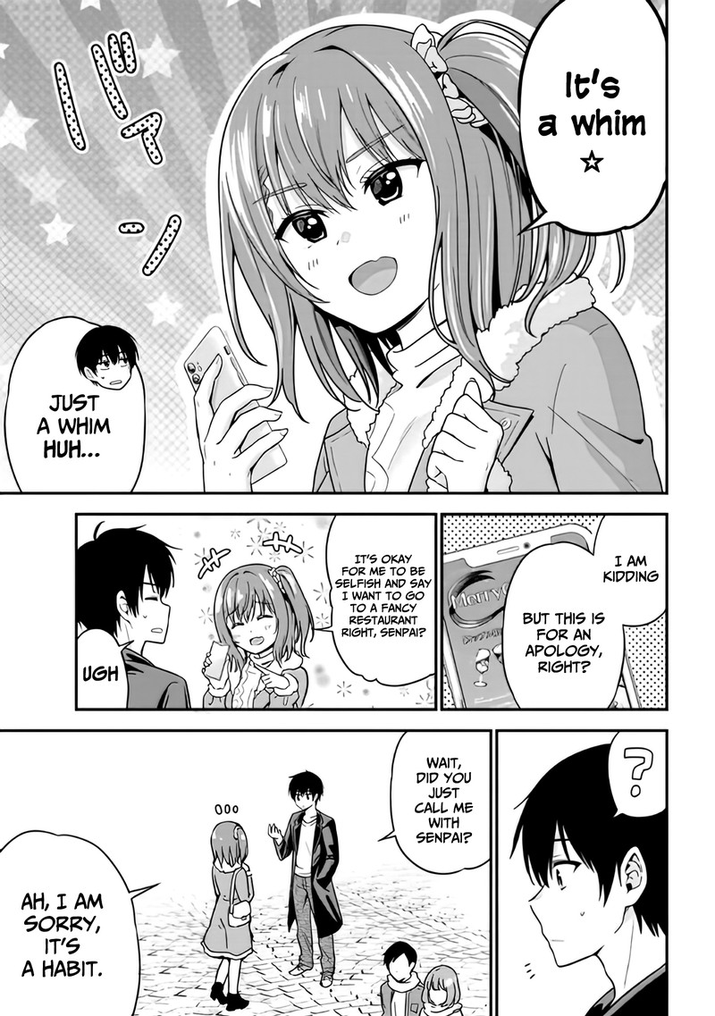 Kanojo Ni Uwakisareteita Ore Ga Koakuma Na Kouhai Ni Natsukareteimasu 1 24