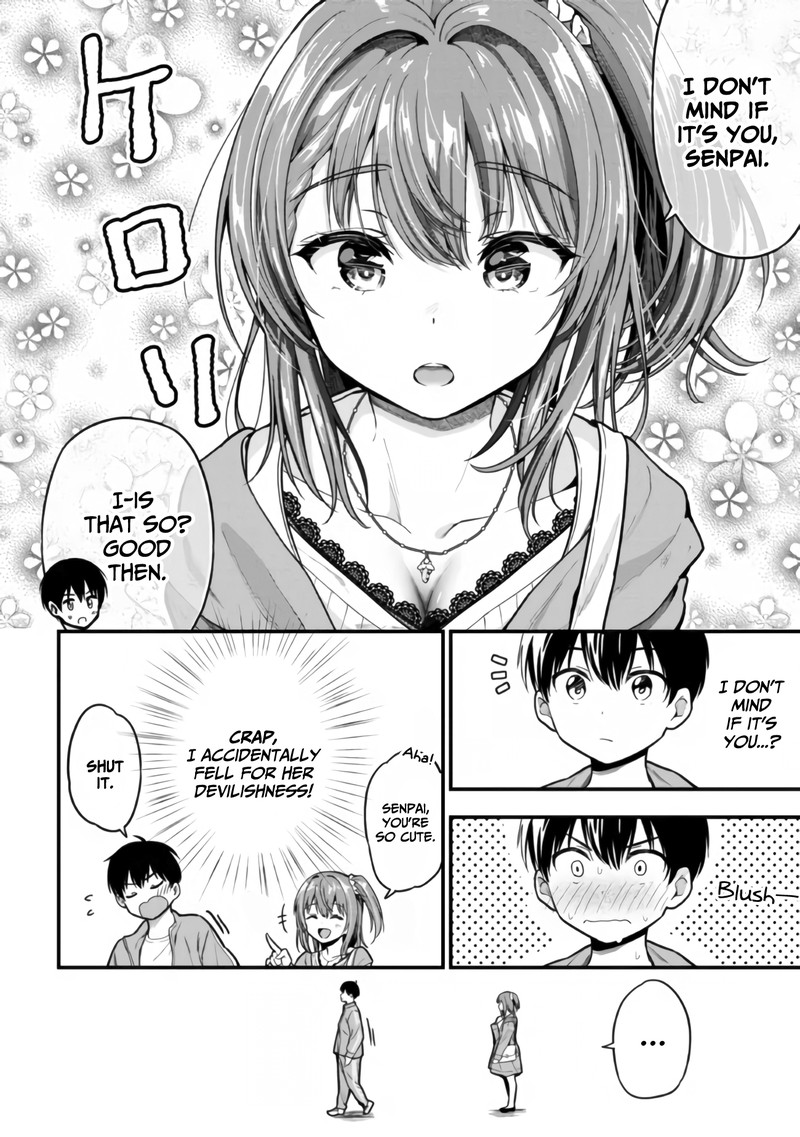 Kanojo Ni Uwakisareteita Ore Ga Koakuma Na Kouhai Ni Natsukareteimasu 10 10