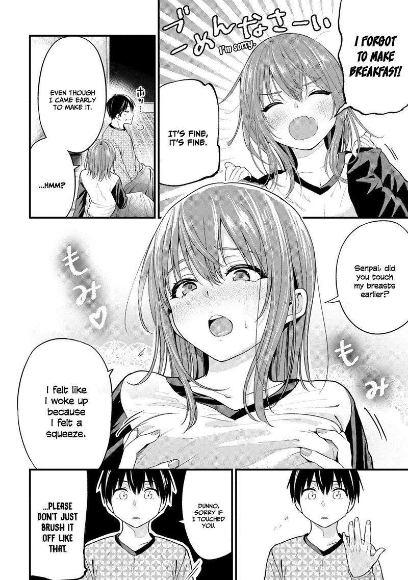 Kanojo Ni Uwakisareteita Ore Ga Koakuma Na Kouhai Ni Natsukareteimasu 15 8