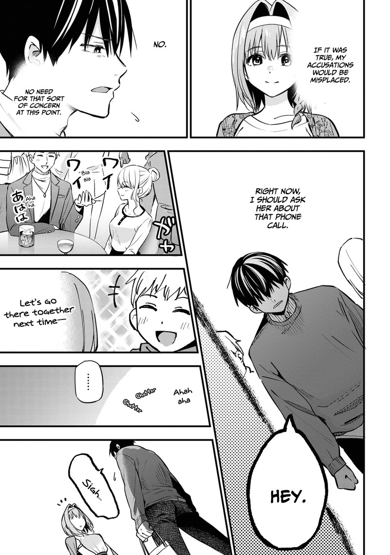 Kanojo Ni Uwakisareteita Ore Ga Koakuma Na Kouhai Ni Natsukareteimasu 17 11