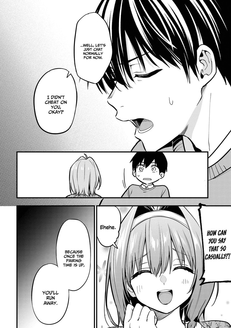 Kanojo Ni Uwakisareteita Ore Ga Koakuma Na Kouhai Ni Natsukareteimasu 17 12