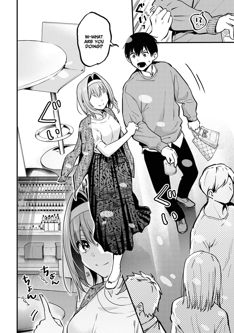 Kanojo Ni Uwakisareteita Ore Ga Koakuma Na Kouhai Ni Natsukareteimasu 17 14