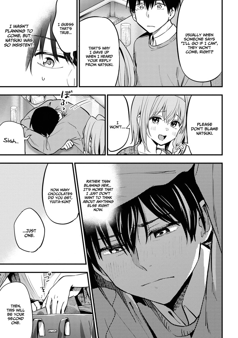 Kanojo Ni Uwakisareteita Ore Ga Koakuma Na Kouhai Ni Natsukareteimasu 17 17