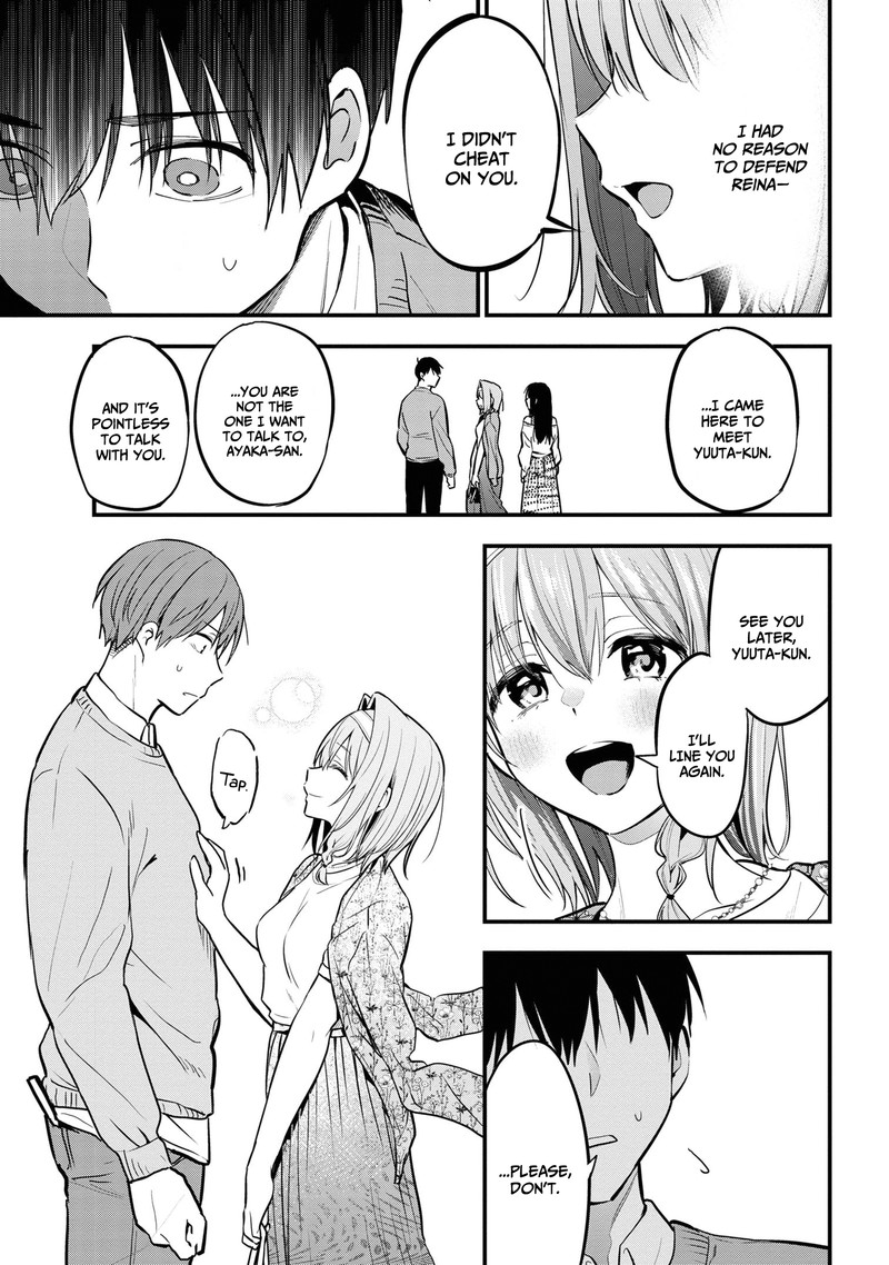 Kanojo Ni Uwakisareteita Ore Ga Koakuma Na Kouhai Ni Natsukareteimasu 17 27