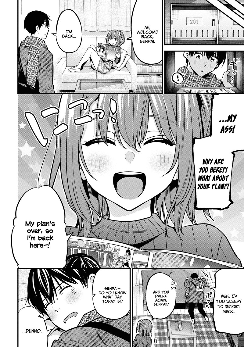 Kanojo Ni Uwakisareteita Ore Ga Koakuma Na Kouhai Ni Natsukareteimasu 17 32
