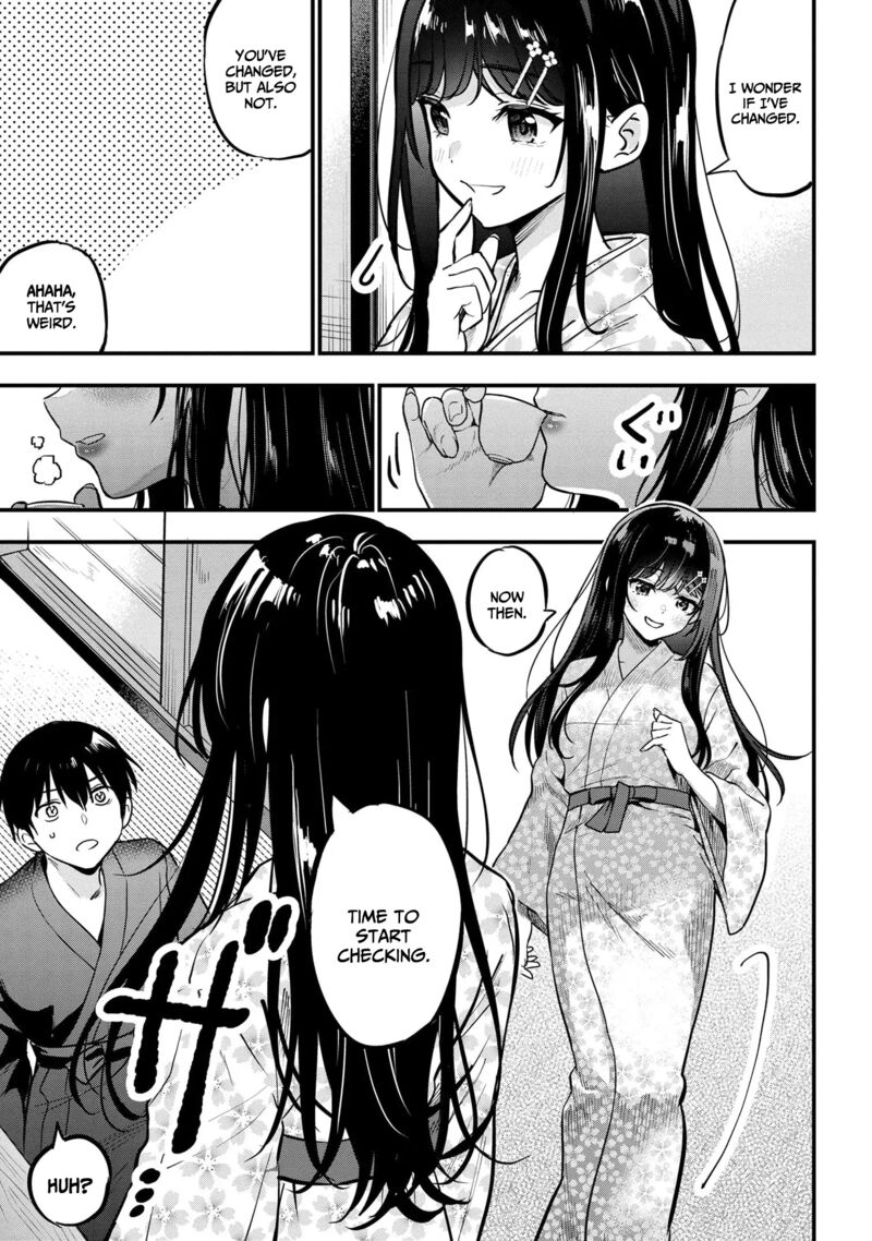 Kanojo Ni Uwakisareteita Ore Ga Koakuma Na Kouhai Ni Natsukareteimasu 22 34