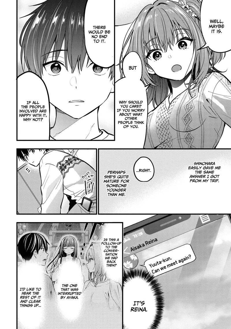 Kanojo Ni Uwakisareteita Ore Ga Koakuma Na Kouhai Ni Natsukareteimasu 23 19