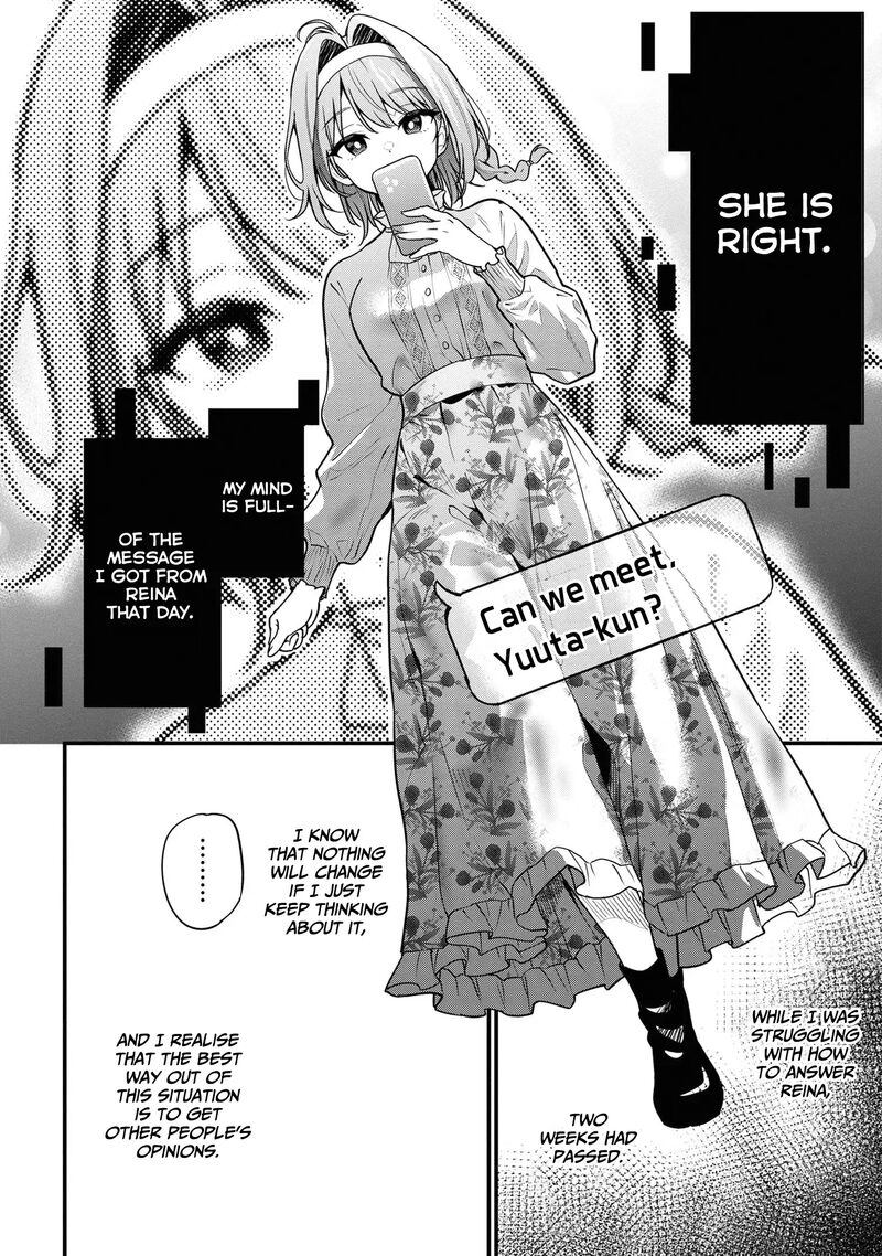 Kanojo Ni Uwakisareteita Ore Ga Koakuma Na Kouhai Ni Natsukareteimasu 24 11
