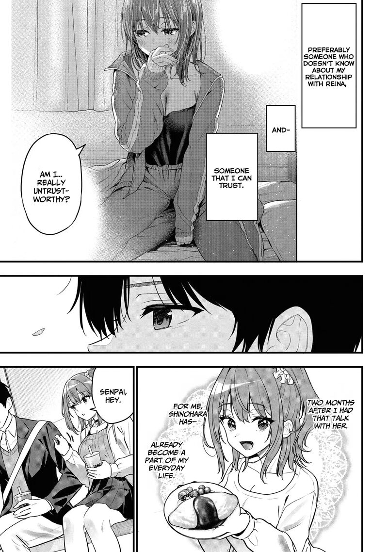 Kanojo Ni Uwakisareteita Ore Ga Koakuma Na Kouhai Ni Natsukareteimasu 24 12