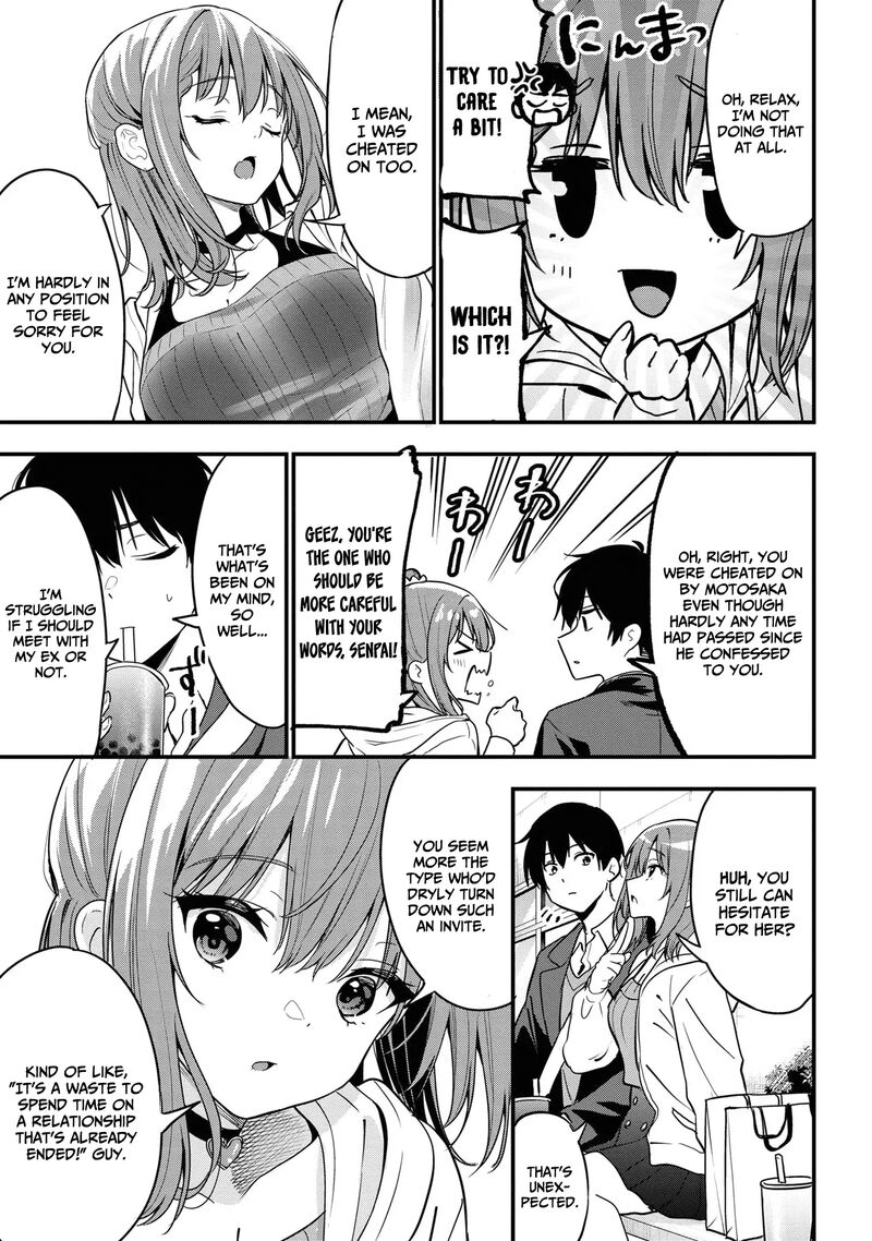 Kanojo Ni Uwakisareteita Ore Ga Koakuma Na Kouhai Ni Natsukareteimasu 24 14