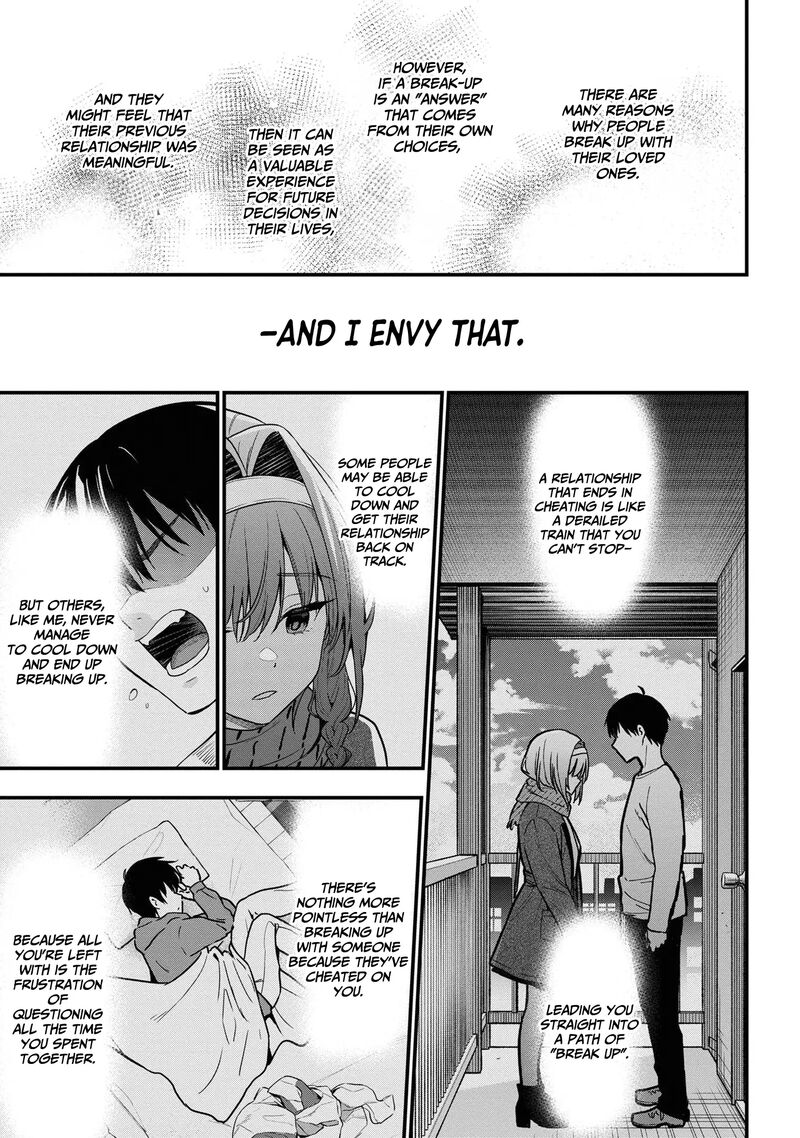 Kanojo Ni Uwakisareteita Ore Ga Koakuma Na Kouhai Ni Natsukareteimasu 24 16