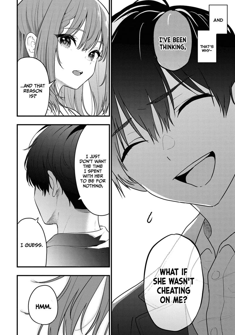 Kanojo Ni Uwakisareteita Ore Ga Koakuma Na Kouhai Ni Natsukareteimasu 24 17