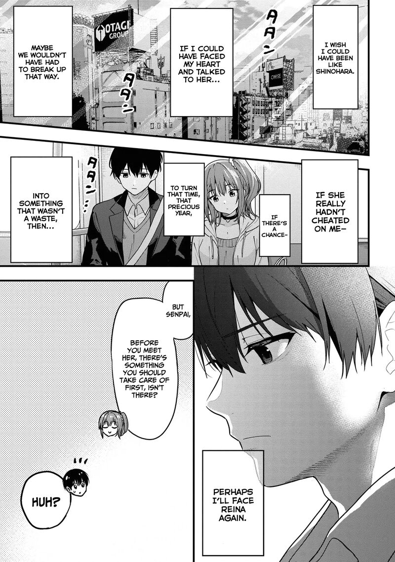 Kanojo Ni Uwakisareteita Ore Ga Koakuma Na Kouhai Ni Natsukareteimasu 24 20