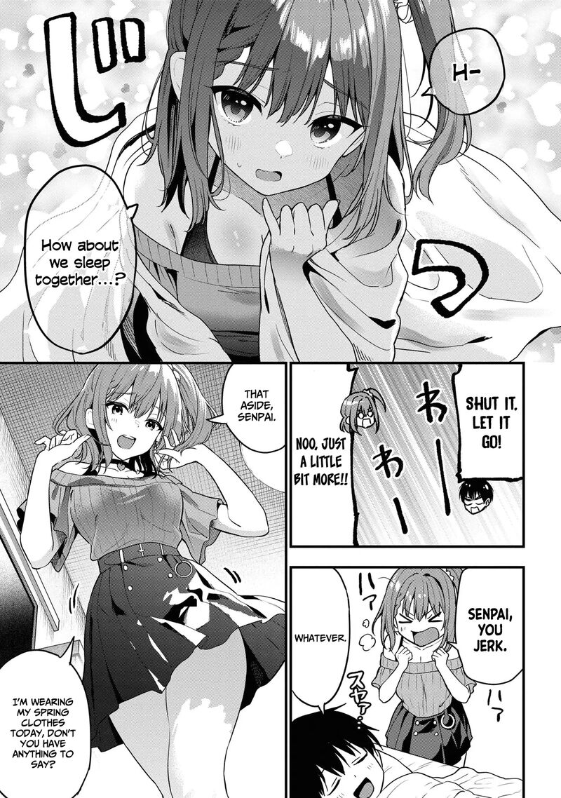 Kanojo Ni Uwakisareteita Ore Ga Koakuma Na Kouhai Ni Natsukareteimasu 24 4