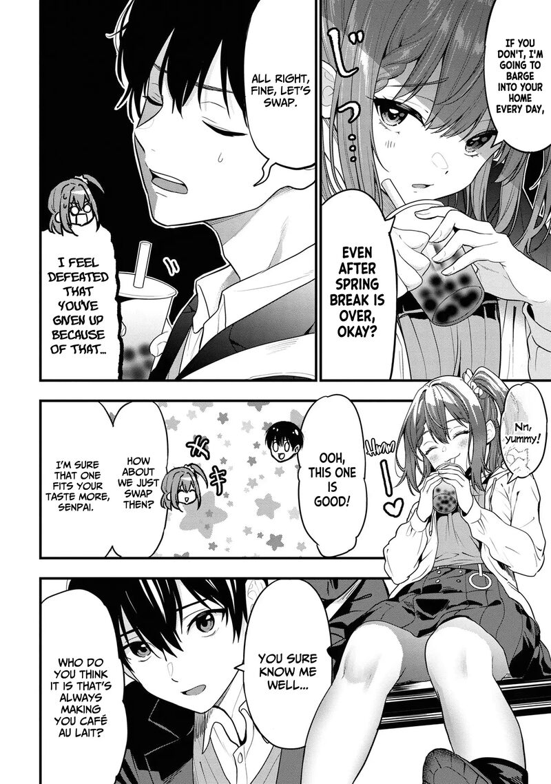 Kanojo Ni Uwakisareteita Ore Ga Koakuma Na Kouhai Ni Natsukareteimasu 24 9